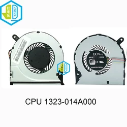 Notebook Cooler Radiator Cooling Fans for LG Ultra 15U780 15UD780 15U780-GR36K GR3IK 15U780-PA5HK PA76K 1323-014A000 0149000