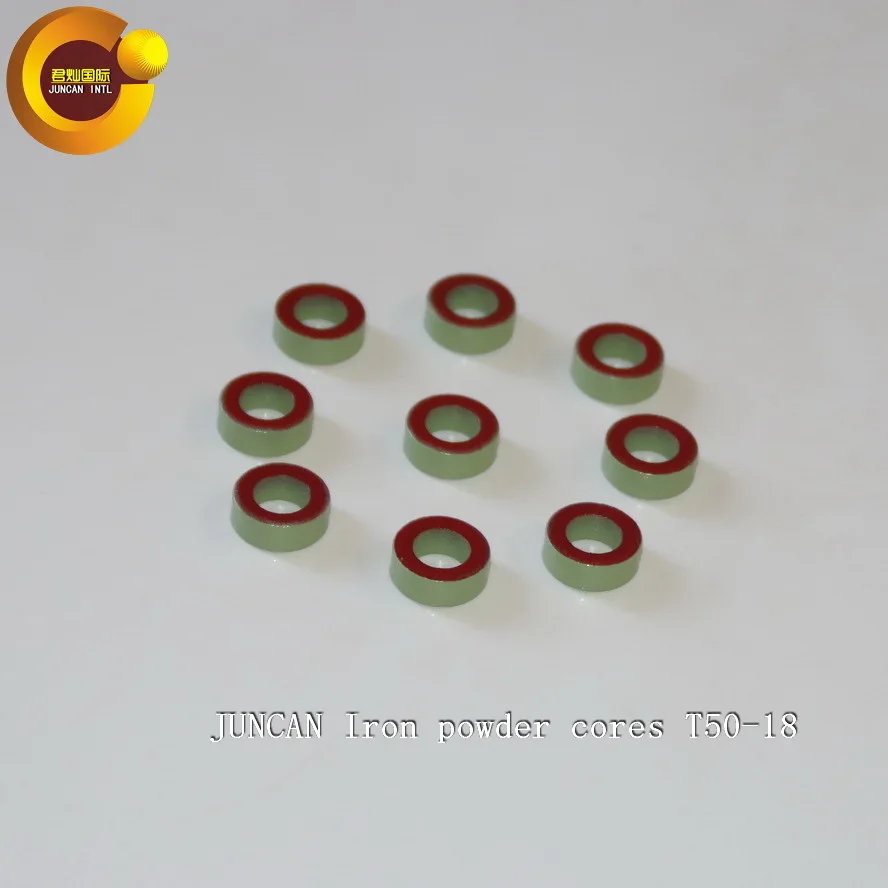 T50-18 Iron Powder Cores, Magnetic Ring Inductance