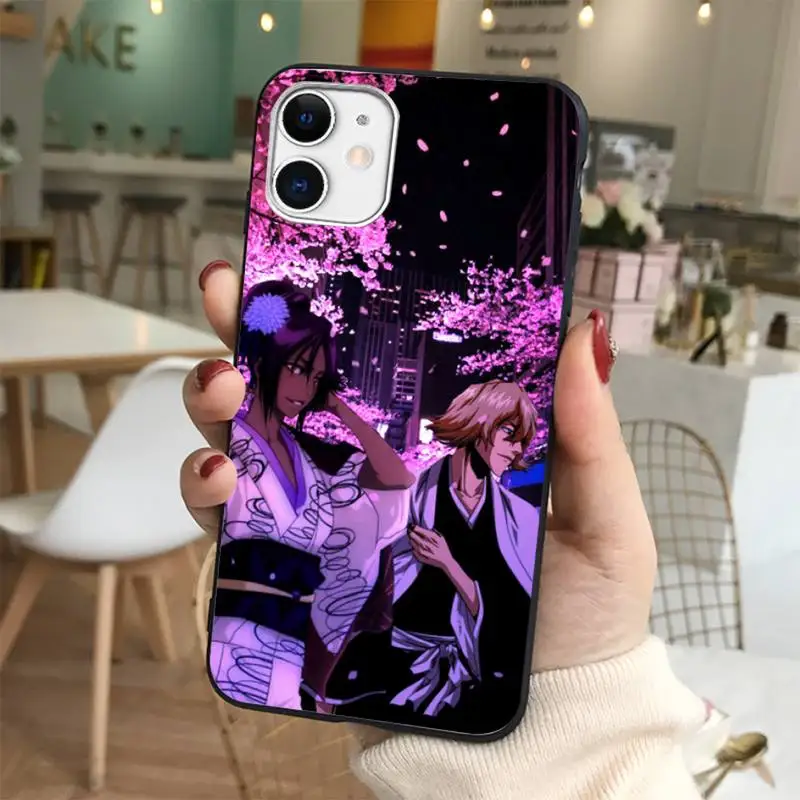 Shihouin Yoruichi Kisuke Urahara Bleach Phone Case for iphone 13 11 12 pro XS MAX 8 7 6 6S Plus X 5S SE 2020 XR case