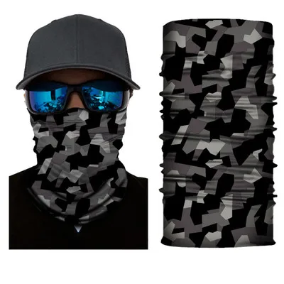 Camouflage Serie Patroon Bandana 'S Sportride Fiets Motorfiets Tulband Magische Hoofdband Sluier Sjaal