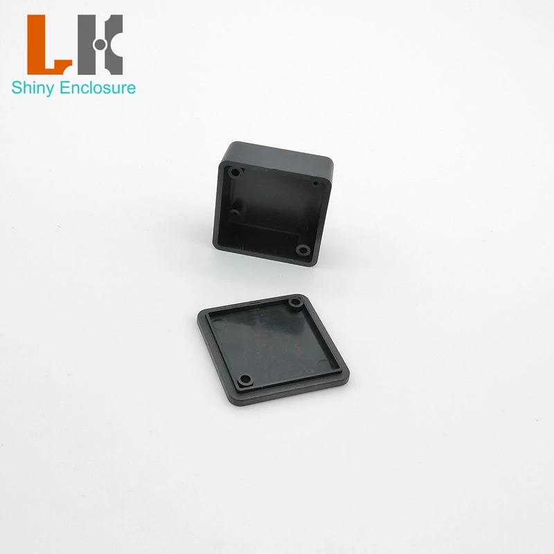 41x41x20mm Shiny Enclosure Small Diy Abs Plastic Electronics Enclosure Plastic Project Box Electrical Junction Box