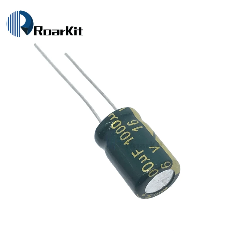 20PCS/LOT 8x12mm DIP Aluminum electrolytic capacitor 1000uF 16V 8*12 Electrolytic Capacitor 16v 1000uf