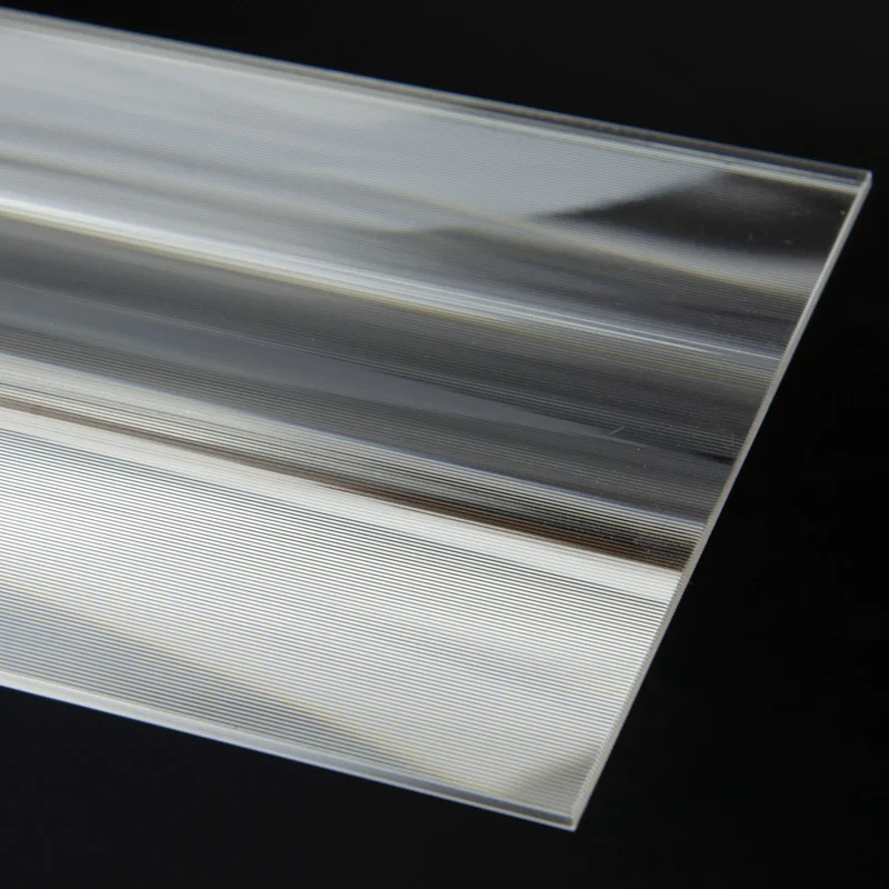 300X100mm Optical PMMA Linear Fresnel Lens Focal Length 50mm 100mm LED illumination Linear Lens Solar Energy Concentrator 1pc