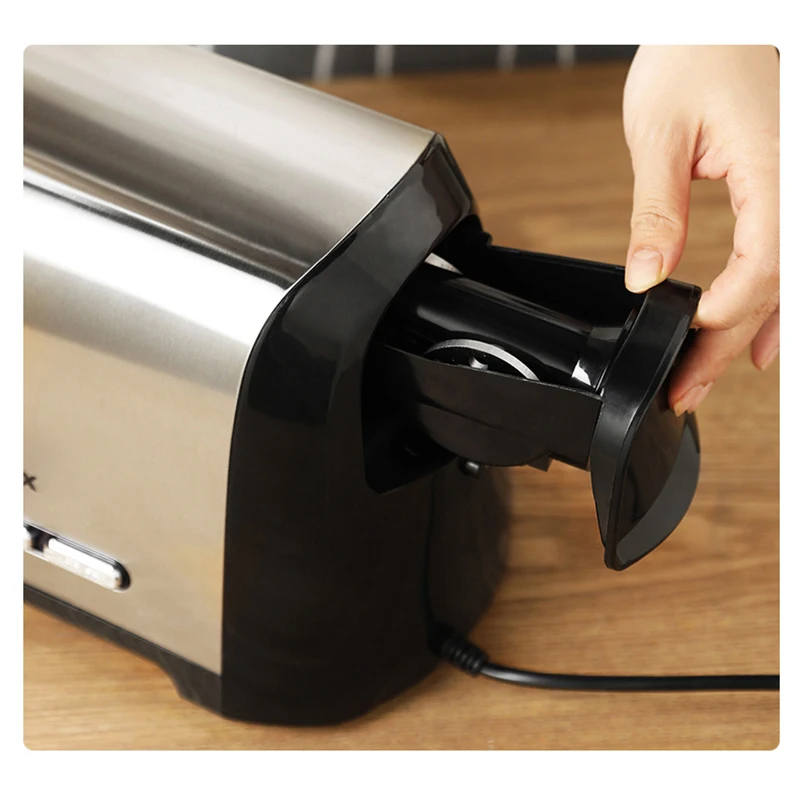 

500W electric meat grinder household multifunctional stainless steel minced meat filling machine automatic sausage small