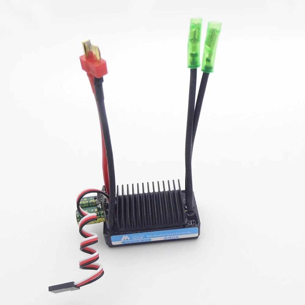 12V 24V 100A ESC 997 Brush Motor Speed Controller 2-ways  Forward Backward Brake for RC Boat Marine Car Truck Tank