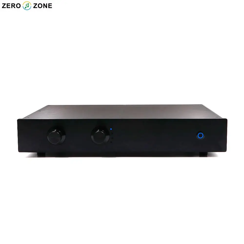 GZLOZONE Dual power supply NAC152XS Preamplifier Base on NAIM NAC152 amplifier With 4 input signal switching