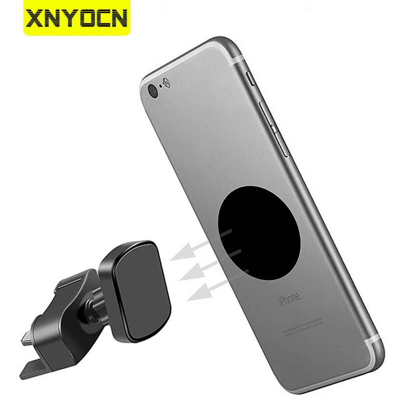 Universal Magnetic Cellphone Car Holder Air Vent Outlet CD Slot Mount Clip for Mobile Phone Holder ABS Mount Support Accessories