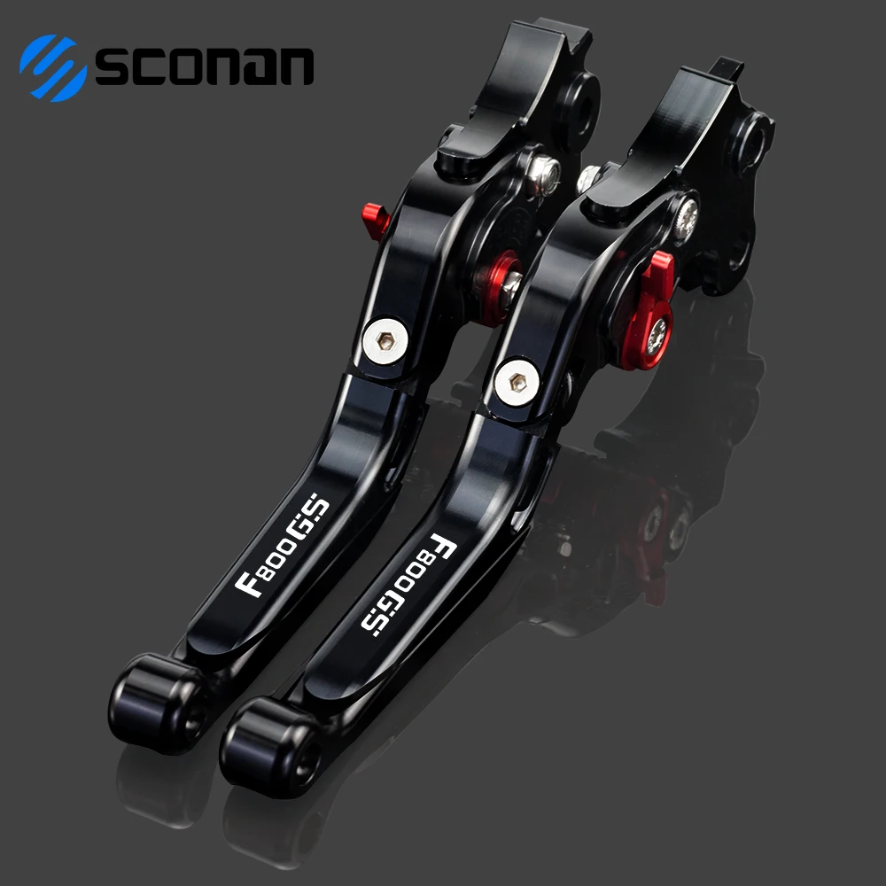 For BMW F800GS F800 GS Adventure F 800 GS 2008- 2013 2014 2015 2016 2017 2018 Motorcycle Aluminum Adjustable Brake Clutch Lever
