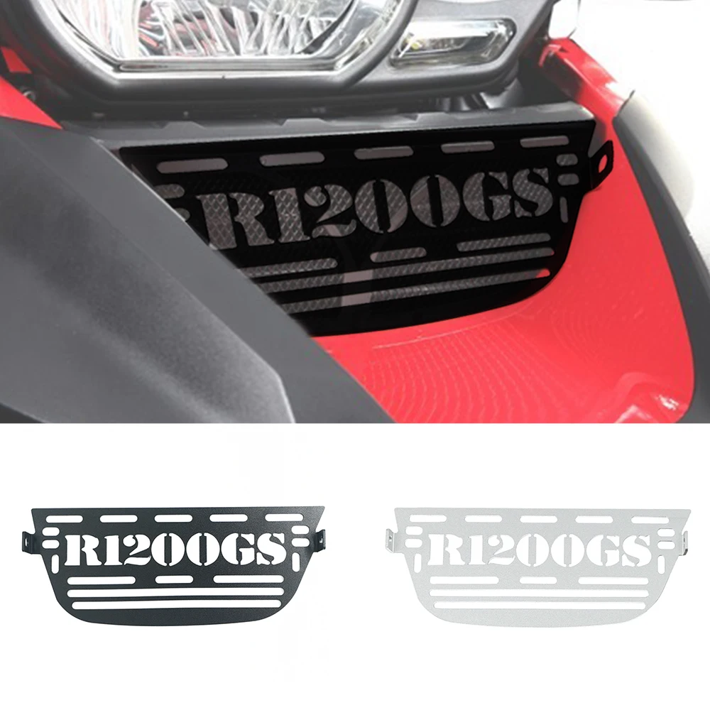 Grille-Radiator Guard Protection Cover Protector For BMW R1200GS Adventure GS1200 R 1200 R1200 GS/Adv GSA Oil Cooled 2006-2012