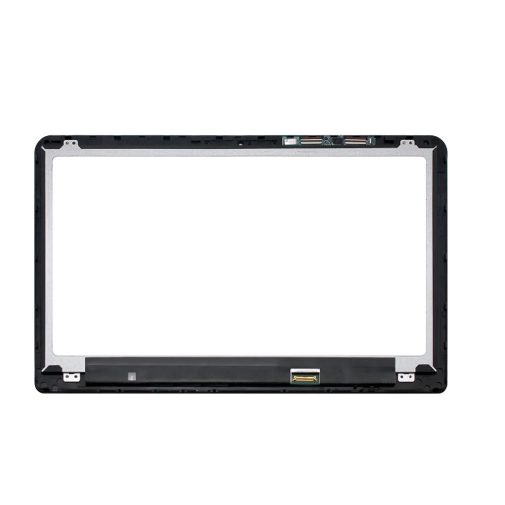 Imagem -03 - para hp Pavilion X360 15-bk Série Fhd 862637001 Display Lcd de Toque Digitador Assembléia do Painel 15.6