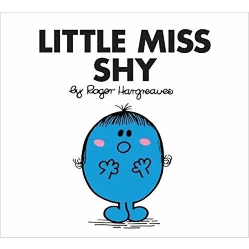 Little Miss Shy - Roger Hargreaves