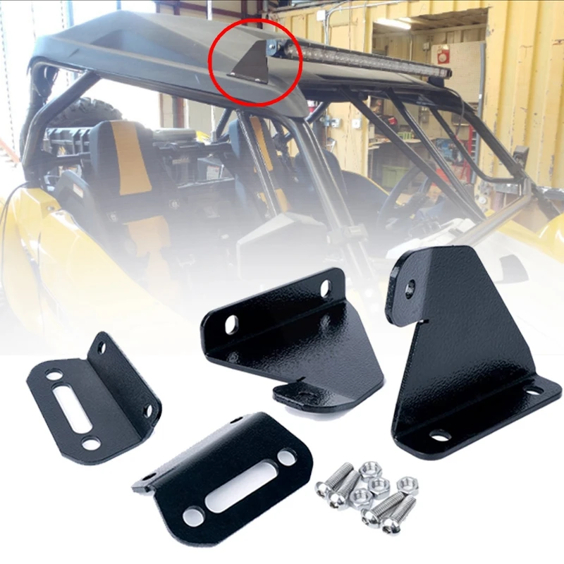 40 "-42" لفة قفص ضوء بار جبل قوس ل UTV 2016-2017 ياماها YXZ 1000R #1