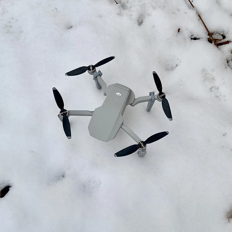 マヴィックミニ着陸ギアブラケット高まり衝撃吸収増加プロテクター脚 dji mavic ミニドローンのためのアクセサリー