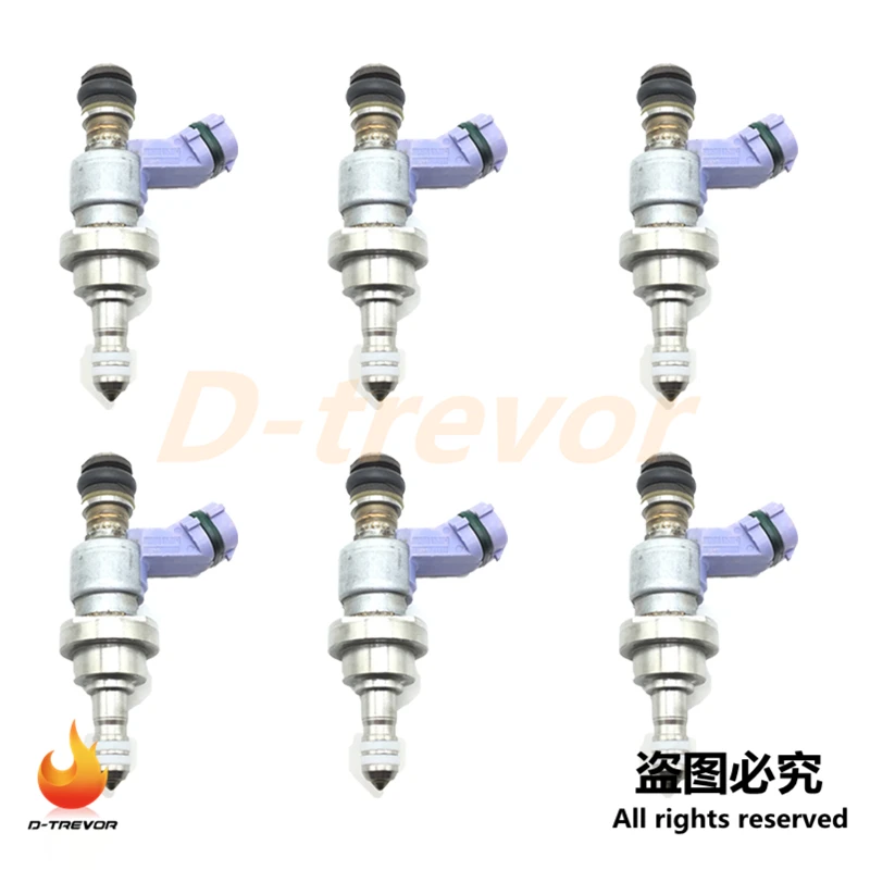 

6pcs Fuel Injector 23250-31030 23209-31030 12V for GS460 2009