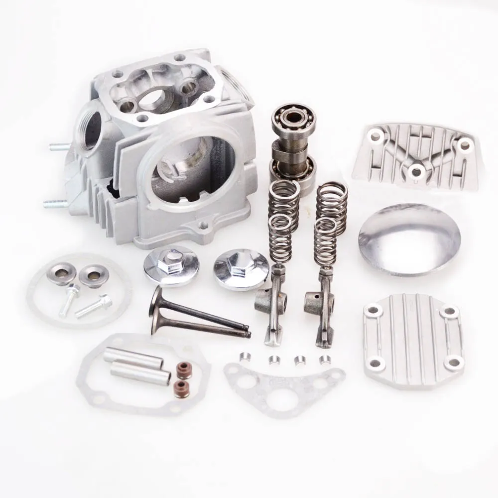 Professional 110CC engine cylinder head Assy 1P52FMH for 110cc ATV Go Kart Dirt Bike pit bike motorcycle