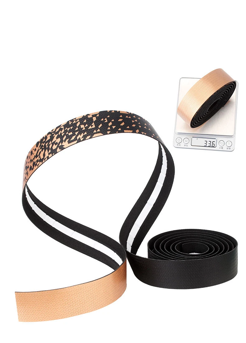 Neue Rennrad Bar Band Bunte Farbverlauf Lenker Bänder EVA + PU Weiche Anti-Vibration Wrap Band Langlebig bar Bartape 2150mm – Detail 20