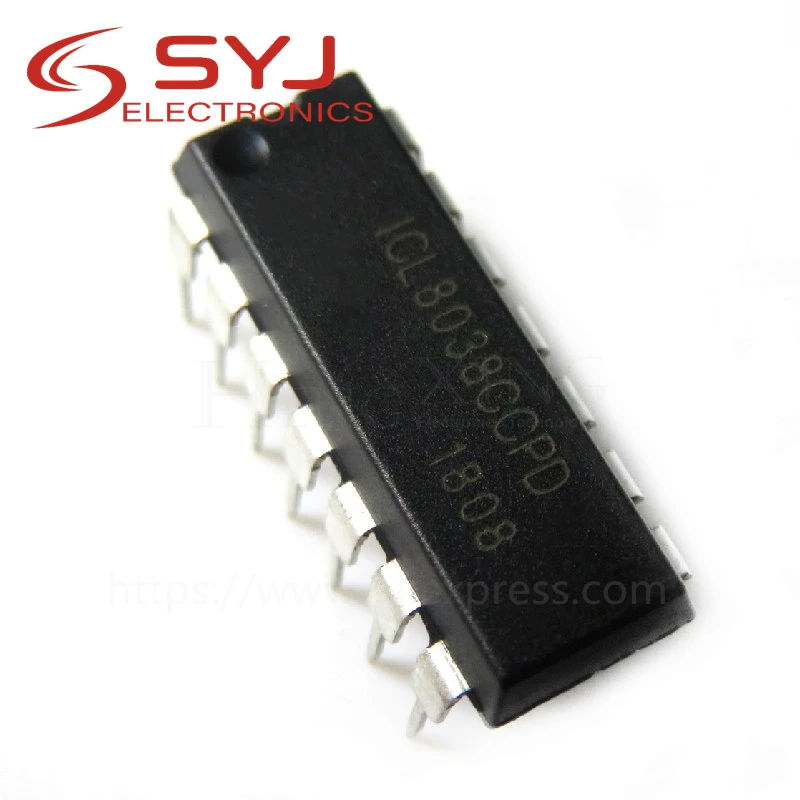 1pcs/lot ICL8038CCPD ICL8038 DIP-14 In Stock