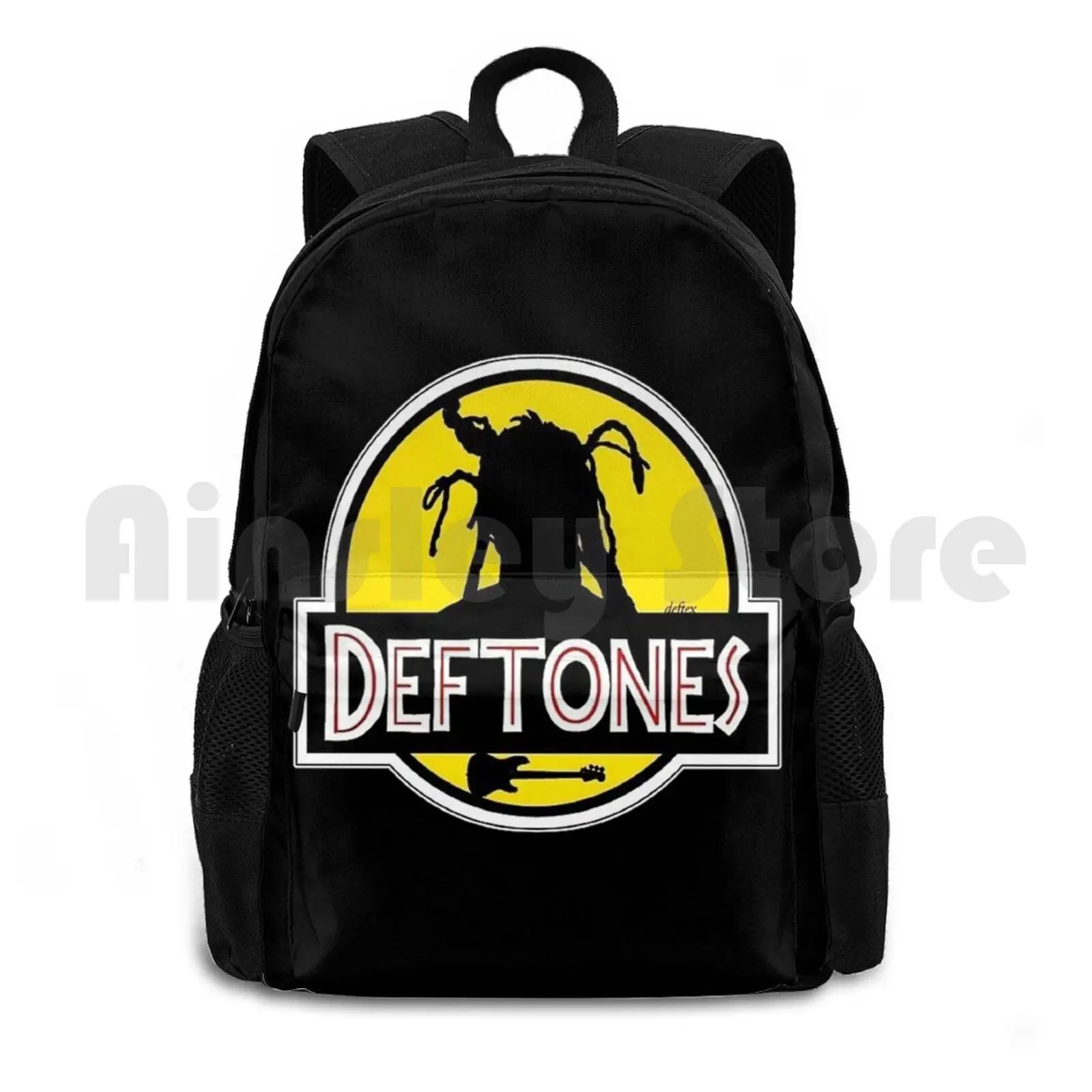 Deftones Outdoor Hiking Backpack Riding Climbing Sports Bag Deftones Deftones Logo Funny Deftones Trending Logo Favorite Logo