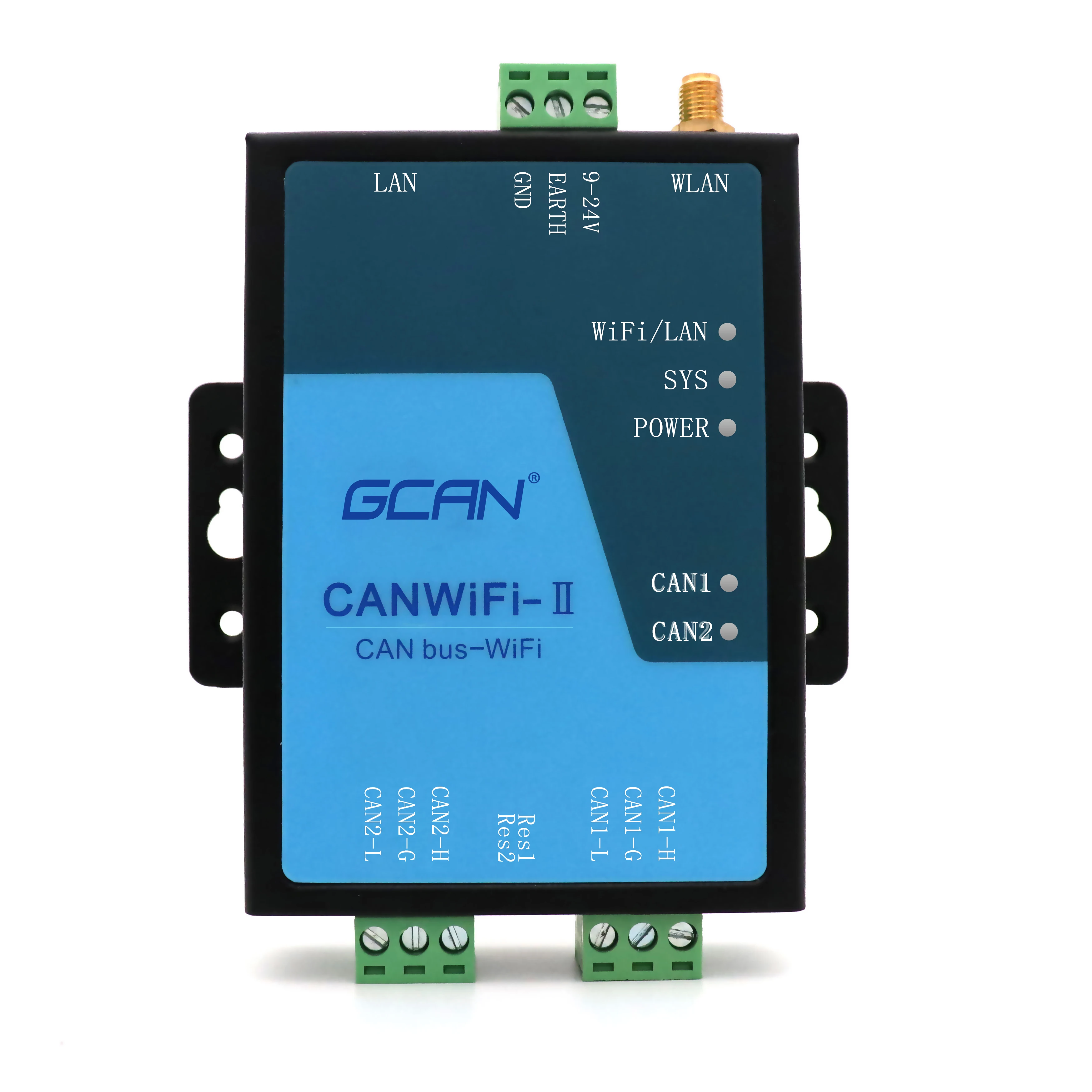 GCAN Wlan To Can Module Coveter Used As Hotspot Access Router Wireless Remote Monitoring Of Can Bus Interface Equipment