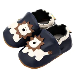Baby Leather Casual Crib Shoes For First Steps For Toddlers Girl Boys Newborn Infant Educational Walkers kids Children Sneakers