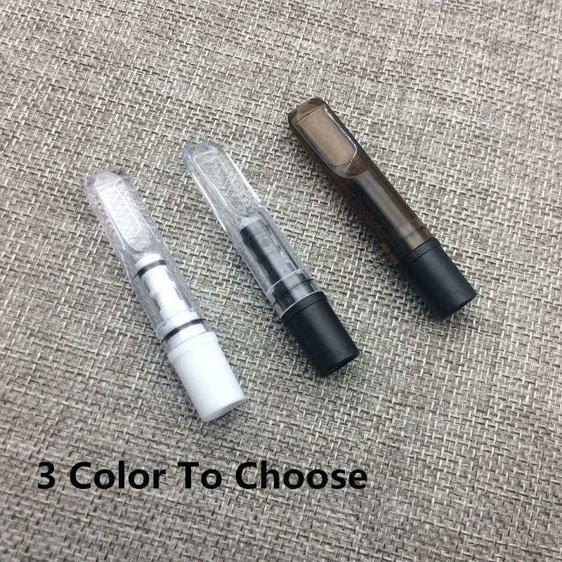 10 Pcs/30 pcs A Pack Regular Cigarettes Filter Holder Food Grade Plastic Circular Washable Healthy Cigarette Filters Mouthpieces