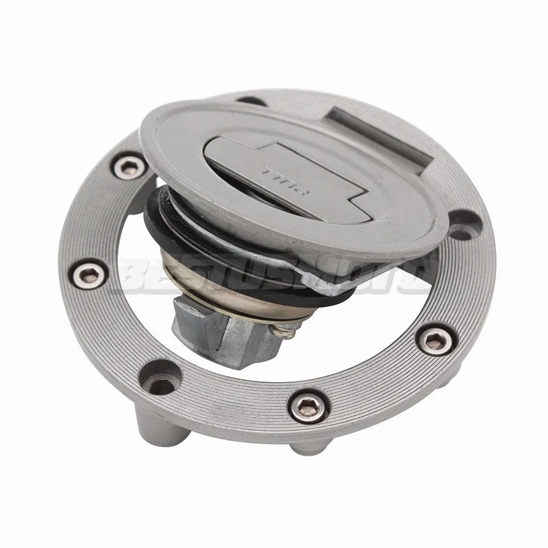 Motorcycle Fuel Gas Tank Cap Cover Lock Key For Yamaha YZF R1 R6 R6S FJ09 MT01 MT03 MT07 MT09 FZ09 FZ07 FJR1300 FZ8 FZ8N FZ8S