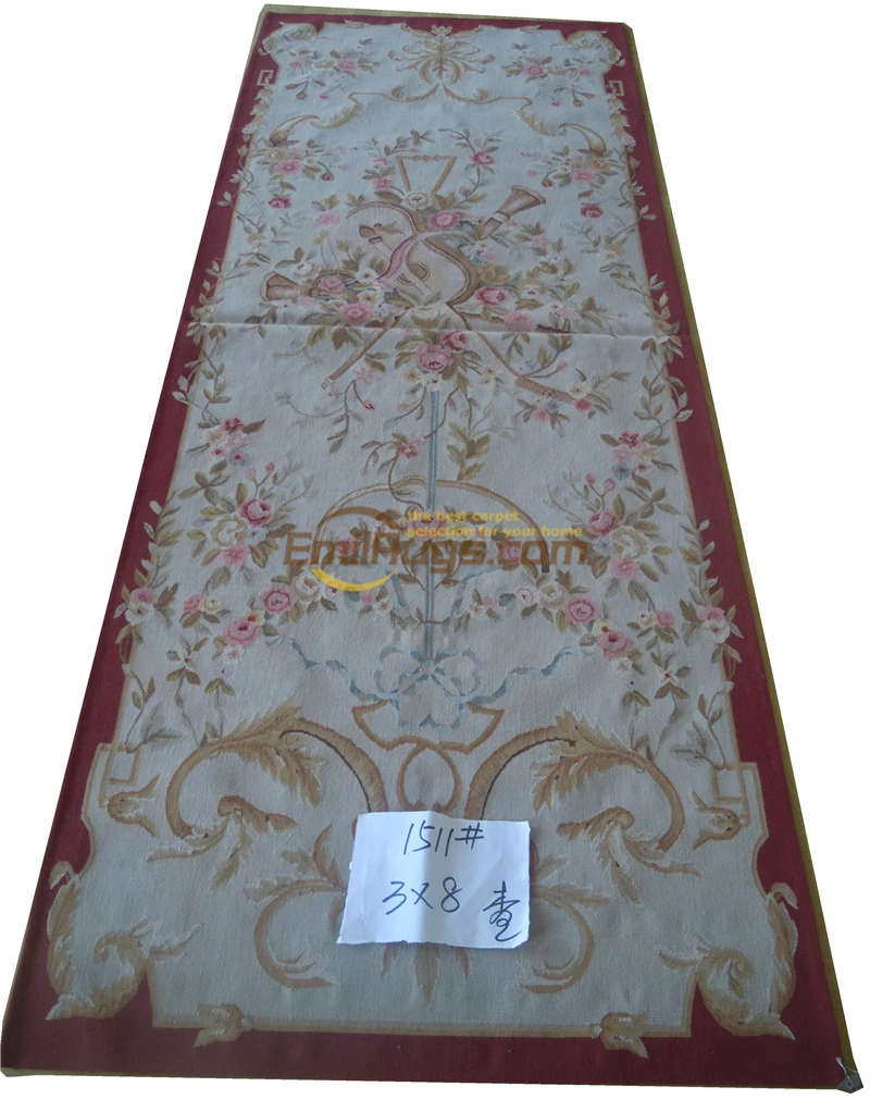 french aubusson rug knitting French Chic