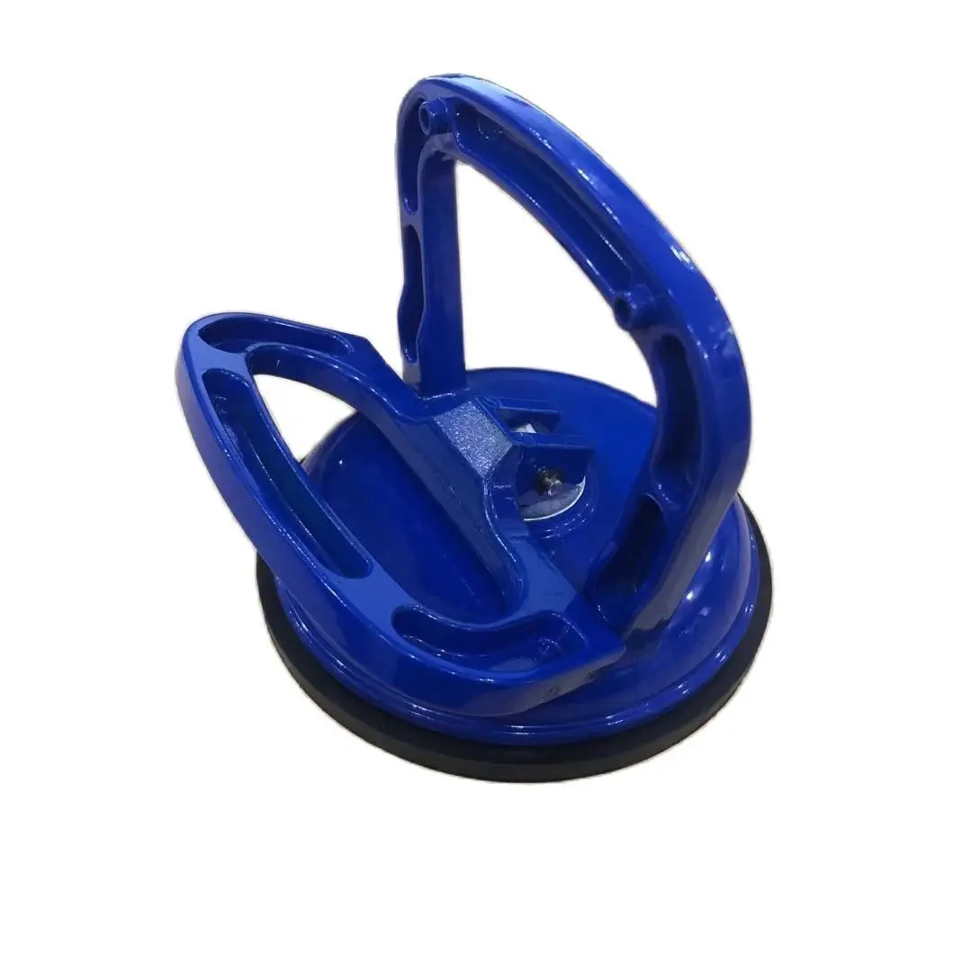 

Aluminum Alloy Glass Suction Cup Vacuum Lifter Single Claw Sucker Hand Bricklayer Tile Floor Tile Car Glass Handling Tool