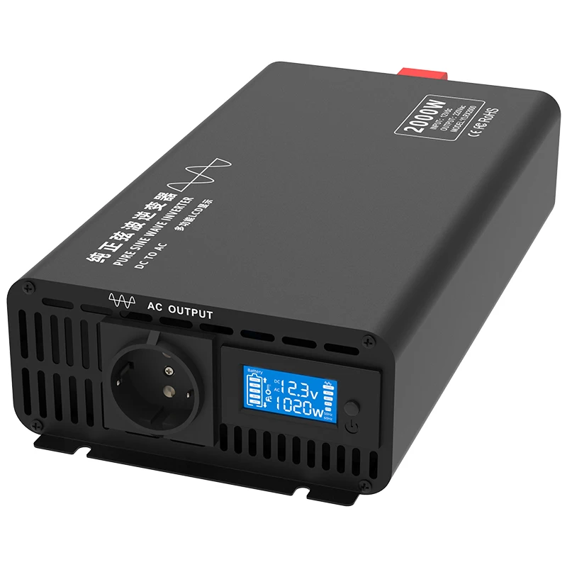 Inverter solare a onda sinusoidale 2000w12v 220V