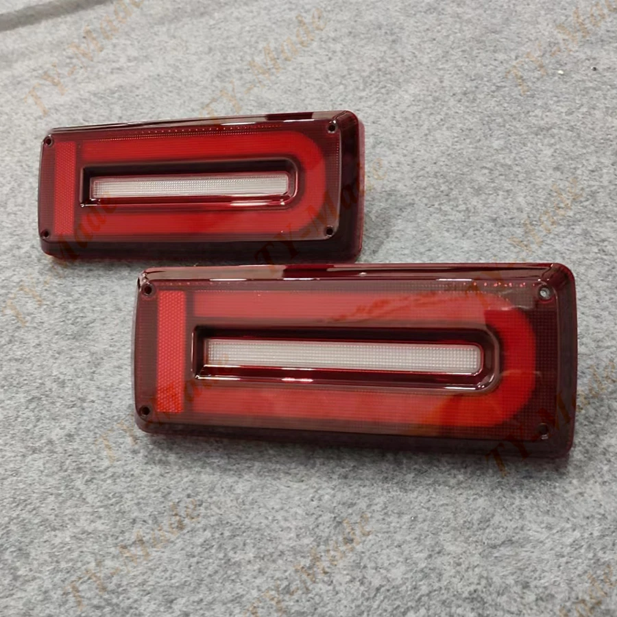 G Class w463 G63 G500 G350 LED Tail Lights for G Class w463 G63 G500 G350 Upgrade New w463A Look Tail Light