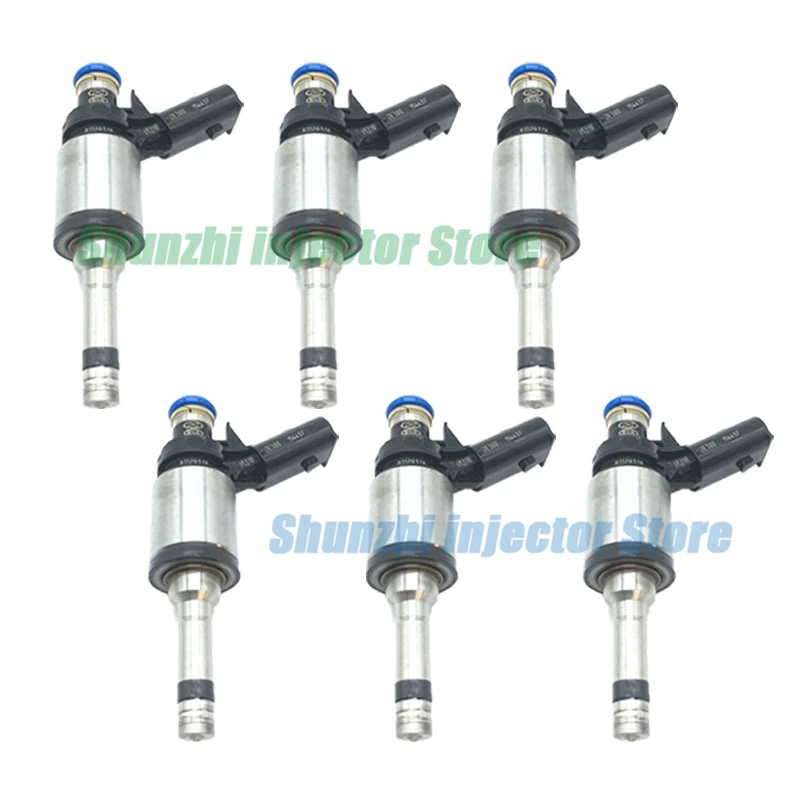 6pcs FULE INJECTOR 026500094 35310-2E500 FOR i40 KIA SPORTAGE SOUL FORTE PETROL