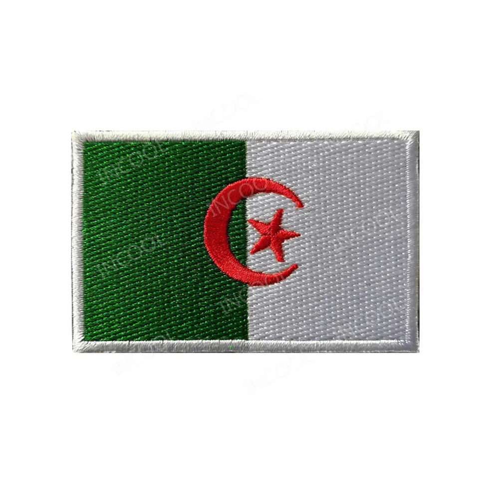 Parche bordado 3D África – Táctico para mochila - imagen 3