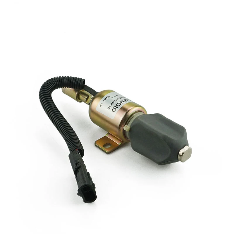 24V Shutoff Stop Solenoid Valve M3019-1115100A for Shut down Application - Automotive And Industrial Use