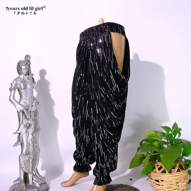 Side Drape Harem Pa… - image