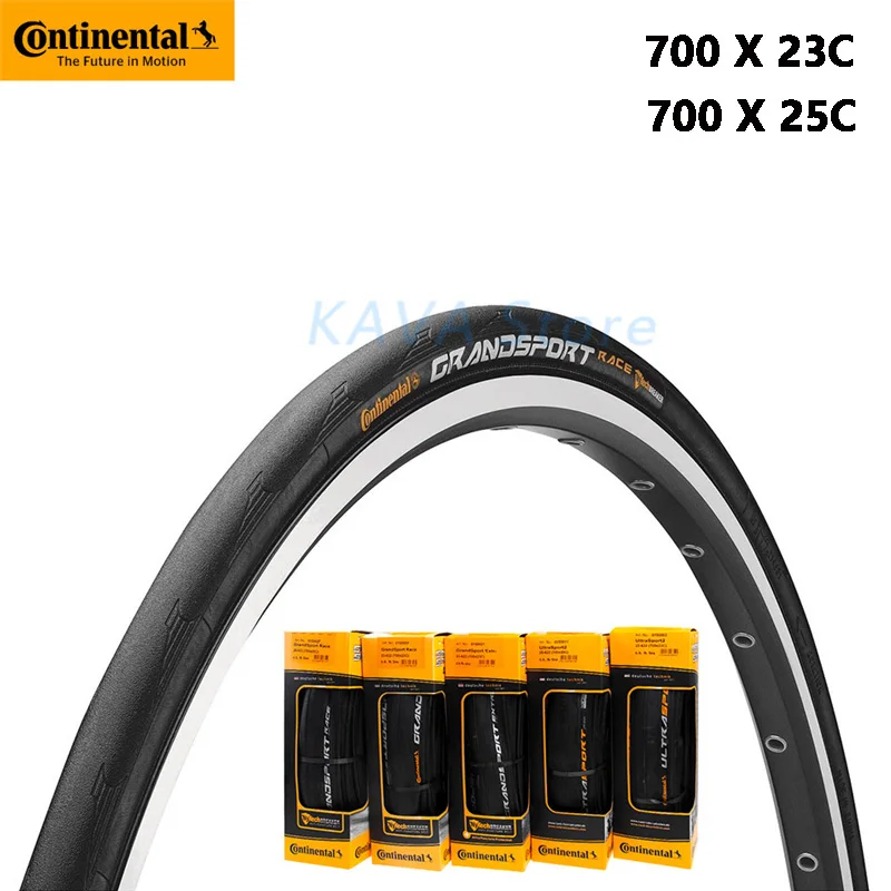 Continental Bicycle Tire Road Bike Parts 700x23c 25c Road Bike Tire Foldable Bicycle Tire Kevlar Fiber 120TPI