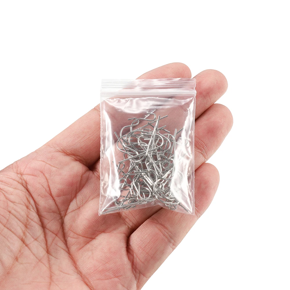20-50 stücke Gold Edelstahl Hypoallergen Ohrring Haken Fisch Earwire Ohrringe Haken Ohrring Drähte Für Schmuck Maki – Detail 7