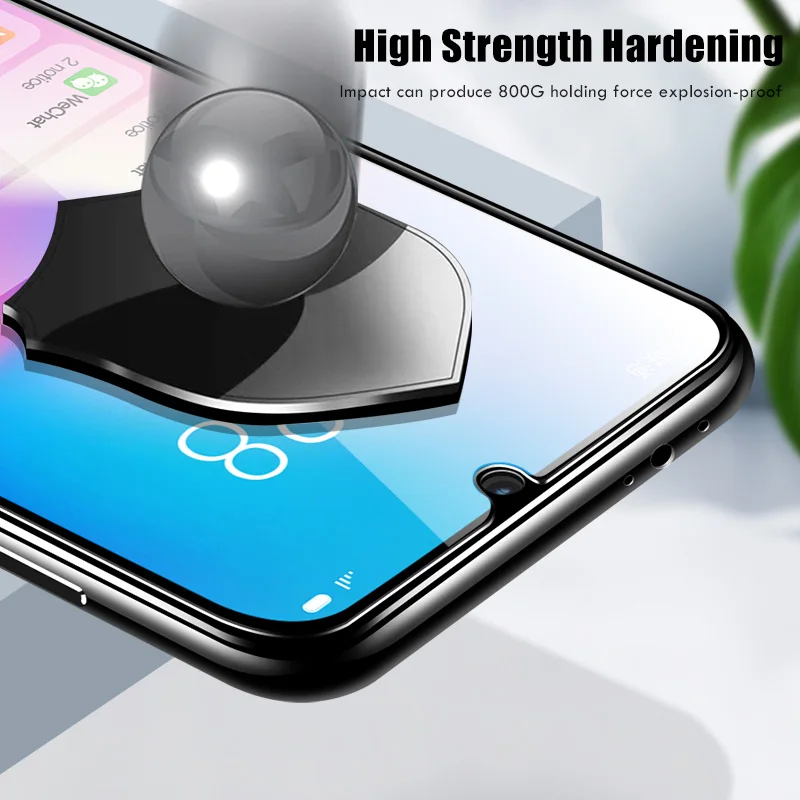 Protective Glass For Redmi 8 8A 7 7A 6 6A Screen Protector For Xiaomi Redmi Note 8T 8 7 9S 9 Pro Max POCO M3 Tempered Glass