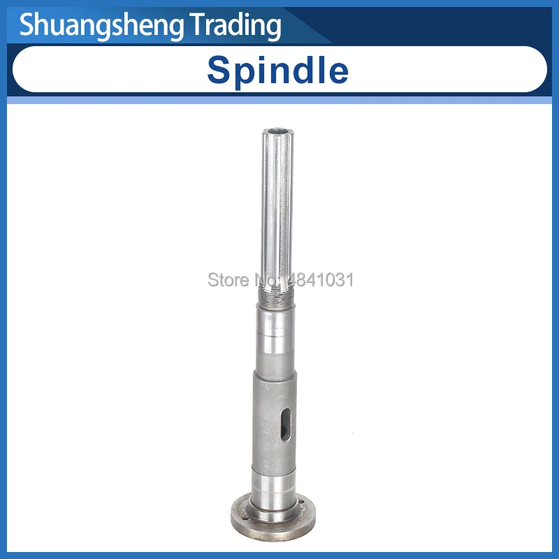 milling machine spindle is suitable for SIEG SX3-002&JET JMD-3 drilling and milling machines