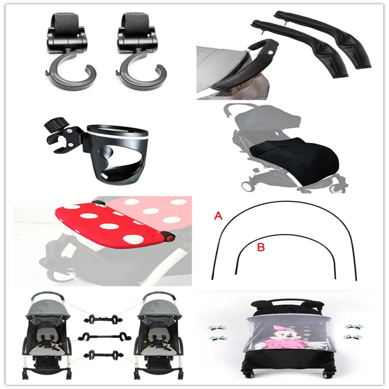 

Stroller Accessories for stroller yoyo, yoya, yuyu, vovo, baby sling, hiwide, u best and other same styles strollers