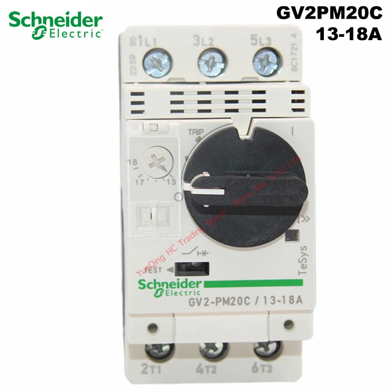 "Schneider-interruptor magnético,