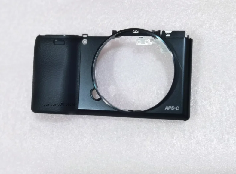 ใหม่ A6000ด้านหน้าฝาครอบกรณีเปลือก Hand Grip ยางสำหรับ Sony ILCE-6000ซ่อมกล้อง