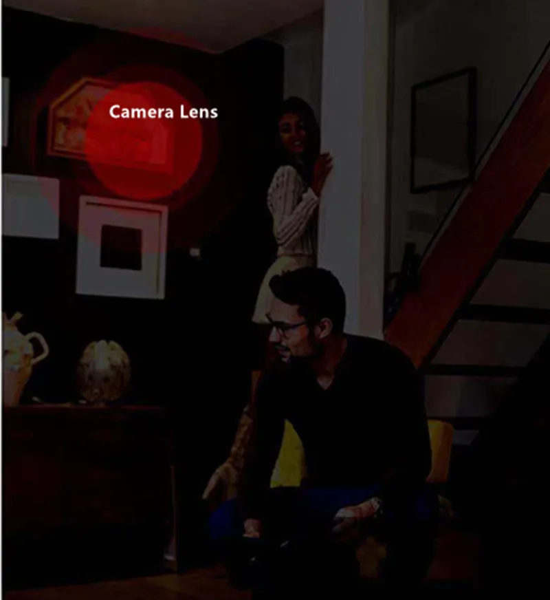 3 In 1 Mini Led Verlichting + Power Bank + Verborgen Camera Infrarood Detector Handheld Lens Detector Voor Hotel Badkamer