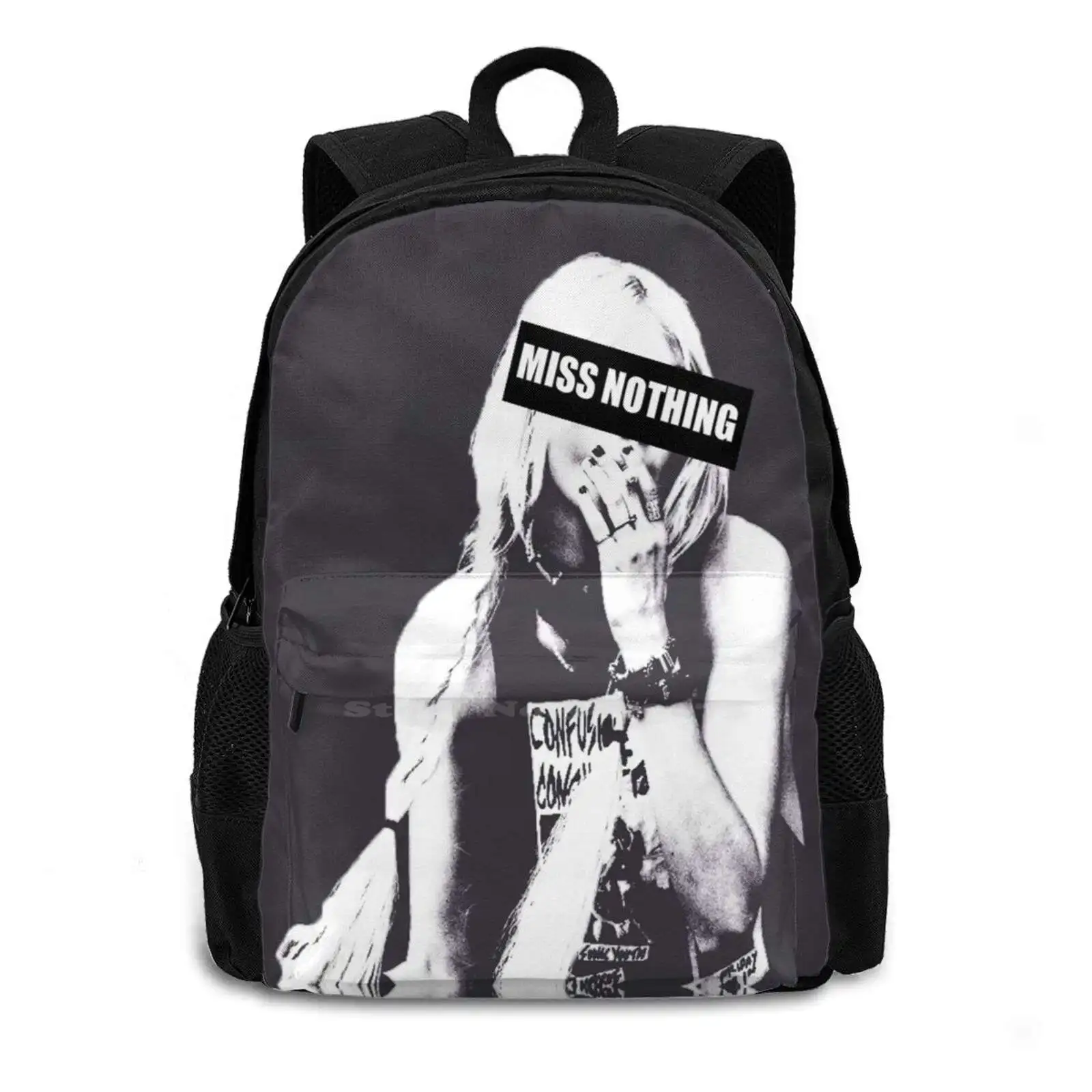 Miss Nothing Rucksack Knapsack Storage Bag Backpack Taylor Momsen Taylor Momsen Miss Nothing Miss Nothing The Pretty Reckless