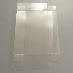 High quality Clear transparent box For 2DS for Poke mon USA Japan Limited Edition Display PET Protector collection storage box