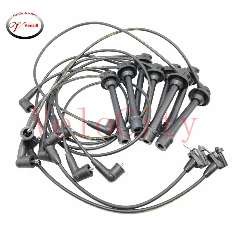 

Spark Plug Wire Set Ignition Cable For Toyota Soarer Crown Lexus SC300 SC400 LS400 Part No# 90919-22379 9091922379 90919-22262