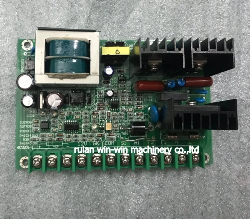 2Pcs RYS-15 RYS1518Y AC220V 50Hz 60Hz 5A Dc Motor Control Board Voor Zak Making Machine