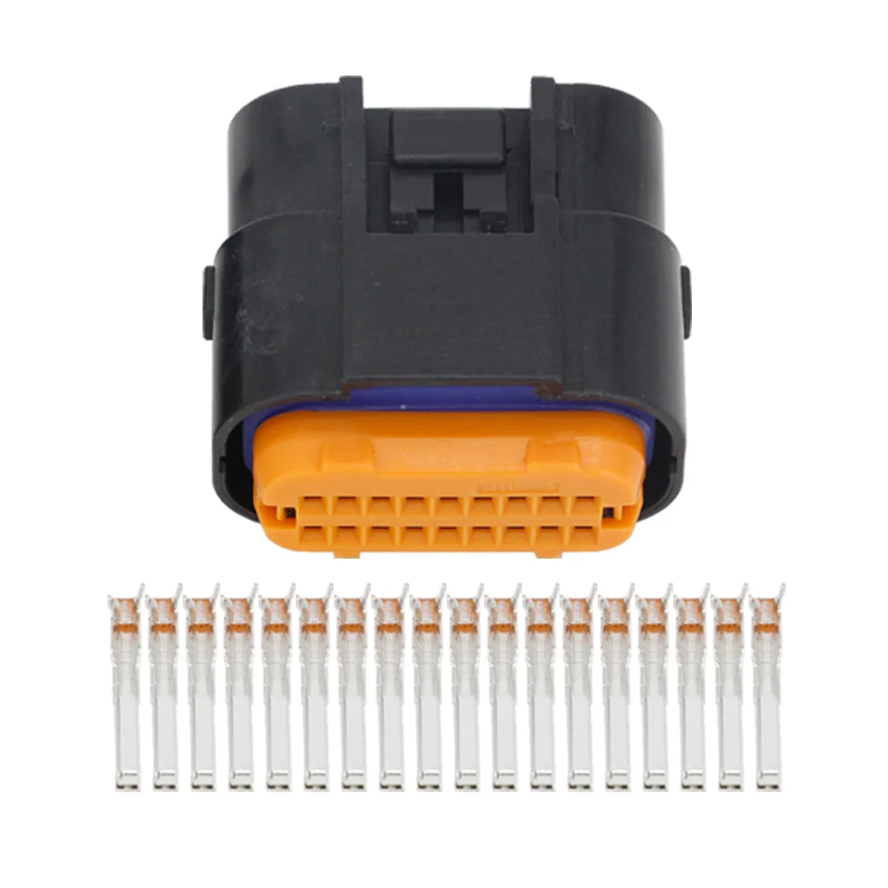 18 Pin MX23A18NF1 MX23A18SF1 Automotive Computer Plug Connectors with terminal DJ7181A-1-10/21 18P Car Connectors