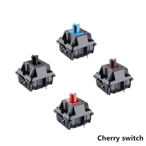 Cherry MX mechanical keyboard switches DYE FETISH