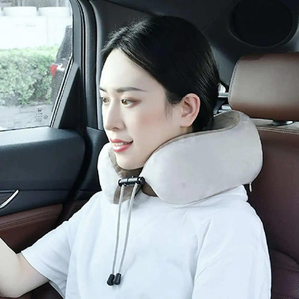 

Multifunctional U-shaped pillow massage pillow Electric Neck Massager Portable Shoulder Cervical Massager Travel Home Car Relax