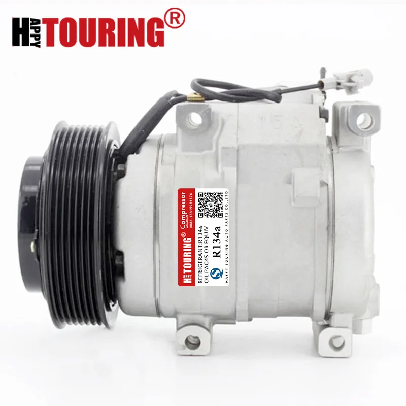 10s15c compressor For Toyota Fortuner Hilux Vigo 2003- 447190-3230 447220-4713 447190-3170 447224713 88310-0k270 88310-25220